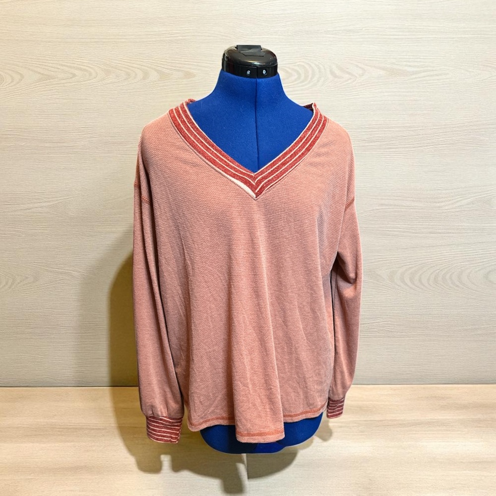 Ces Femme Talking Nonsense Top~Oversized